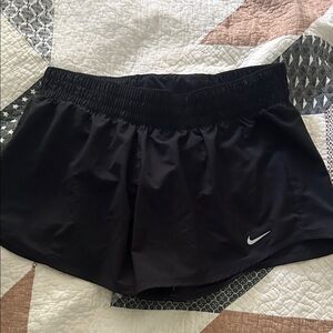 Nike Women's Black Athletic Running Shorts